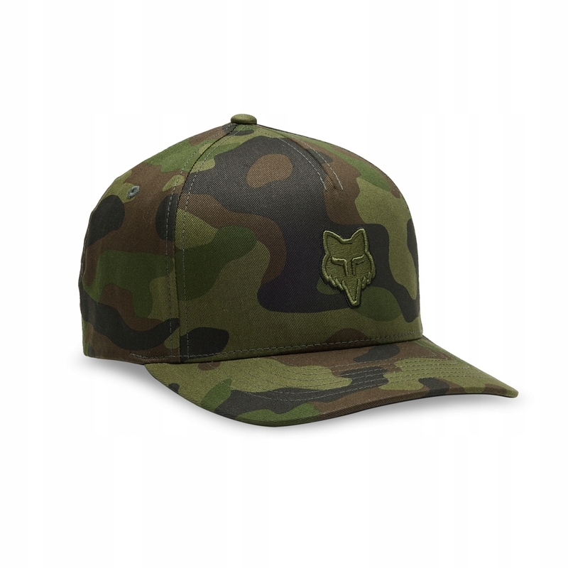Kšiltovka Fox Fox Head Flexfit Green Camo (s/m)
