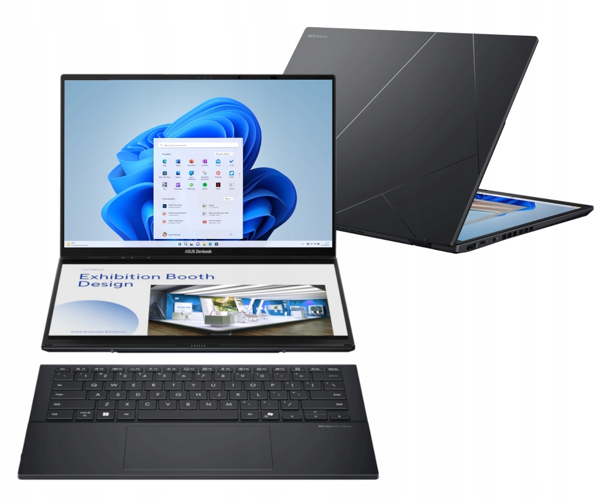 Laptop Asus Zenbook Duo UX8406CA 14" Intel Core Ultra 7 32 Gb 1TB Oled W11