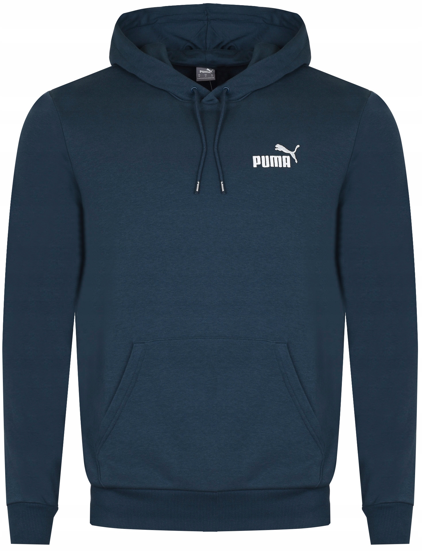 BLUZA MĘSKA PUMA BAWEŁNIANA Z KAPTUREM DRESY SPORTOWA XXL Rozmiar XXL