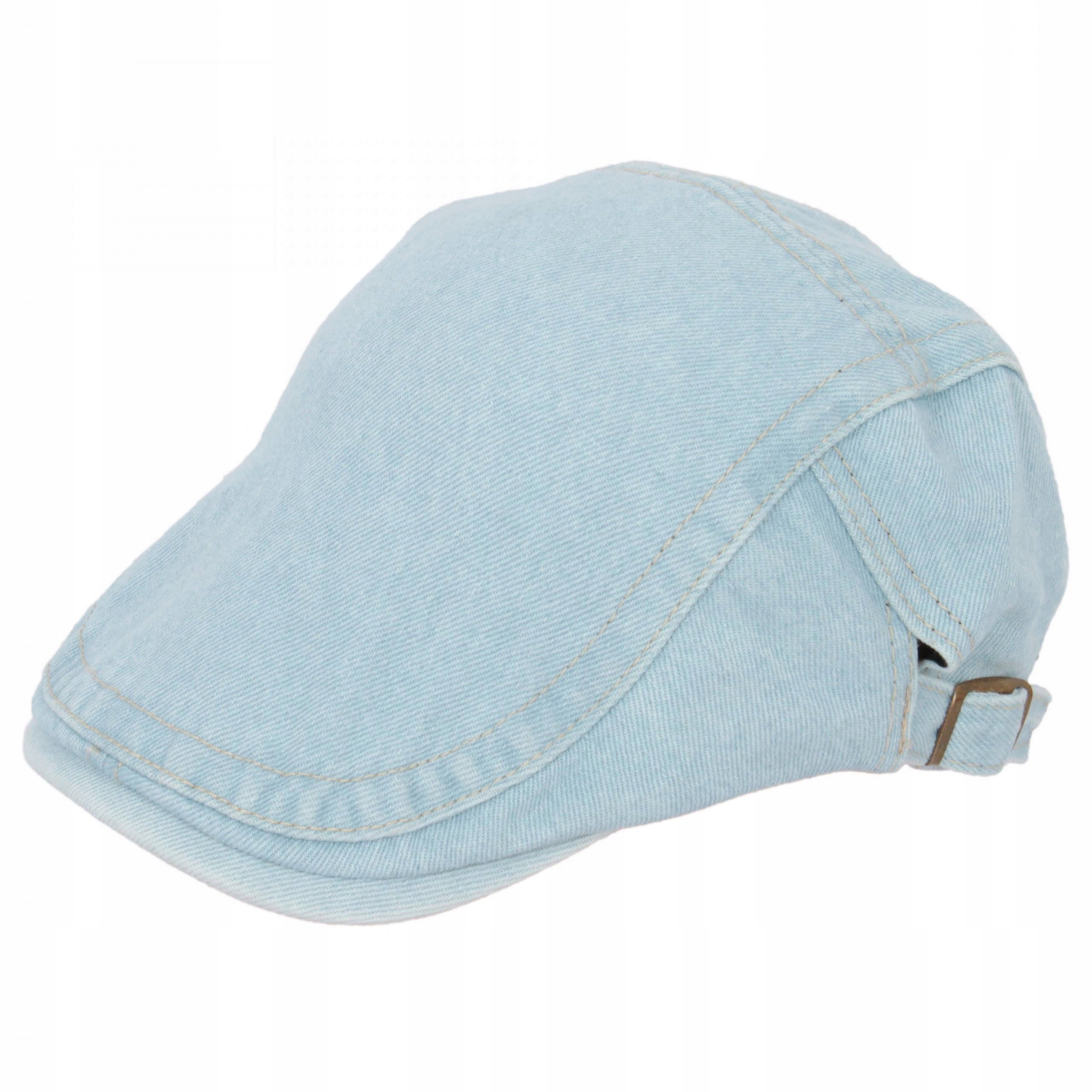 

K150A Kaszkiet Męski Czapka Z Daszkiem Jeans