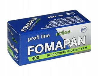 

Foma film czarno-biały Fomapan 400 typ 120