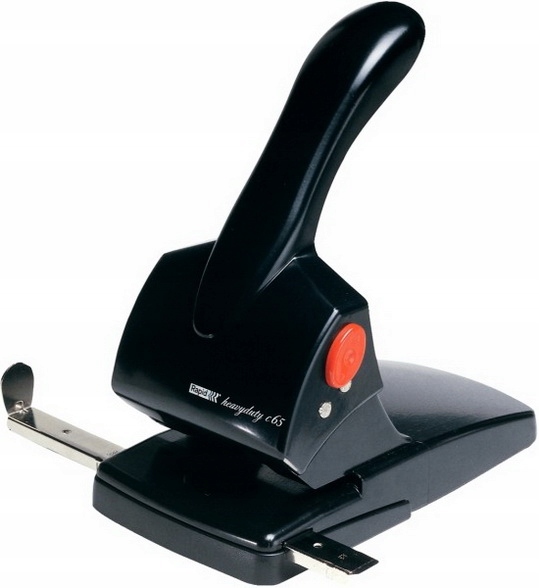 Dziurkacz RAPID FASHION HDC65 65 kartek czarny