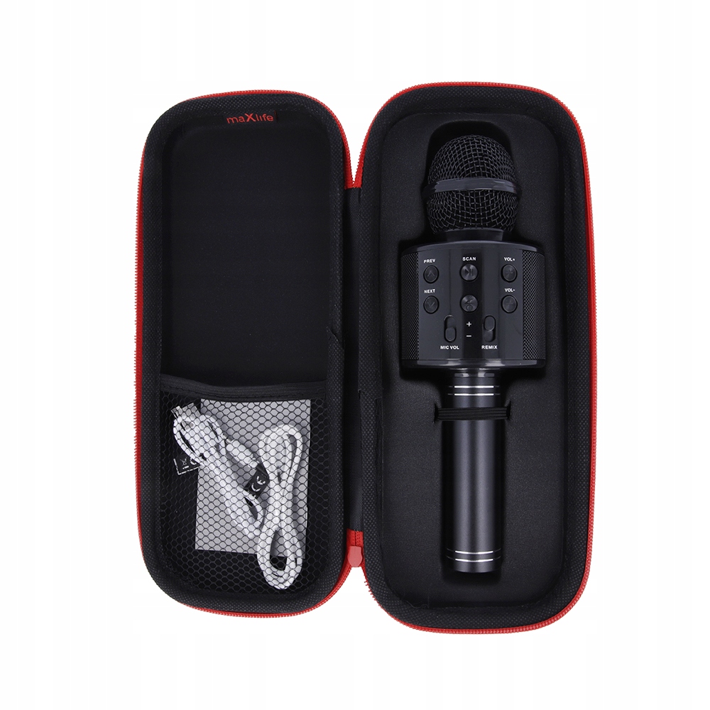 Mikrofon bezprzewodowy karaoke Maxlife MX-300 Marka Maxlife
