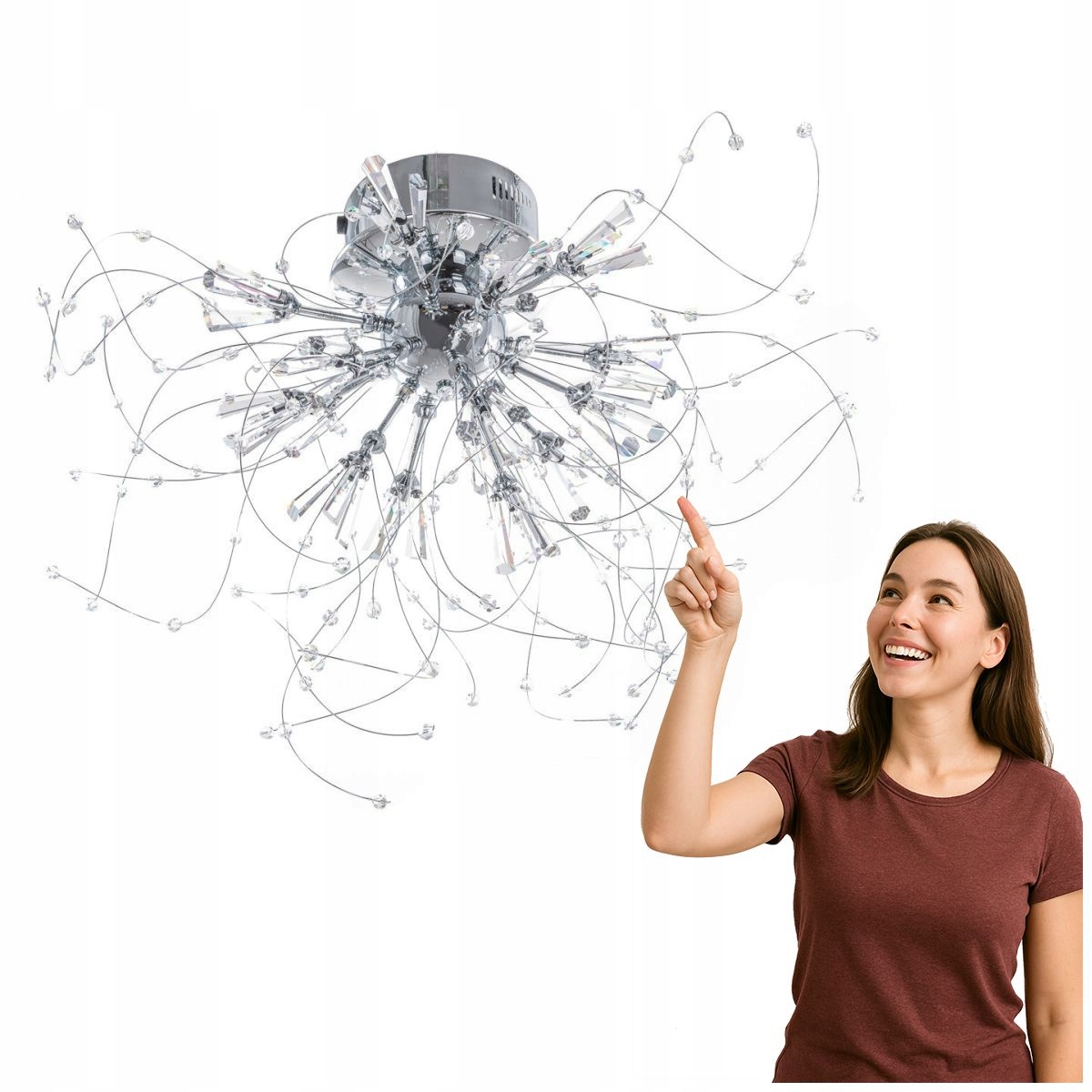 Stropná lampa Luciola MX51108-15A Italux