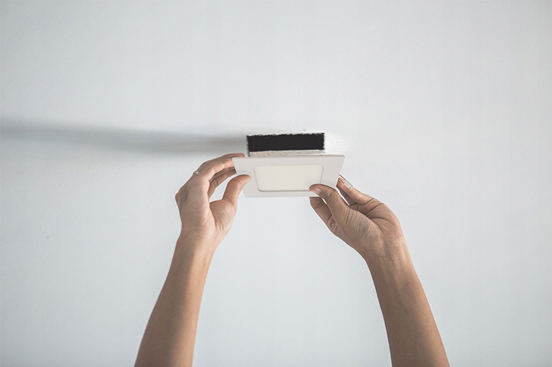 PANEL LED OPRAWA WPUSZCZANA W SUFIT PODWIESZANY REGIPS KARTON GIPS REGIPSÓW Kolekcja nowoczesna