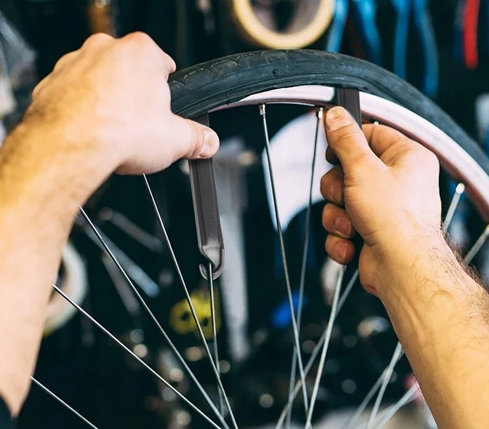 Zestaw narzędzi rowerowych 20 sztuk Akcesoria rowerowe z łyżką do opon Marka Inna marka