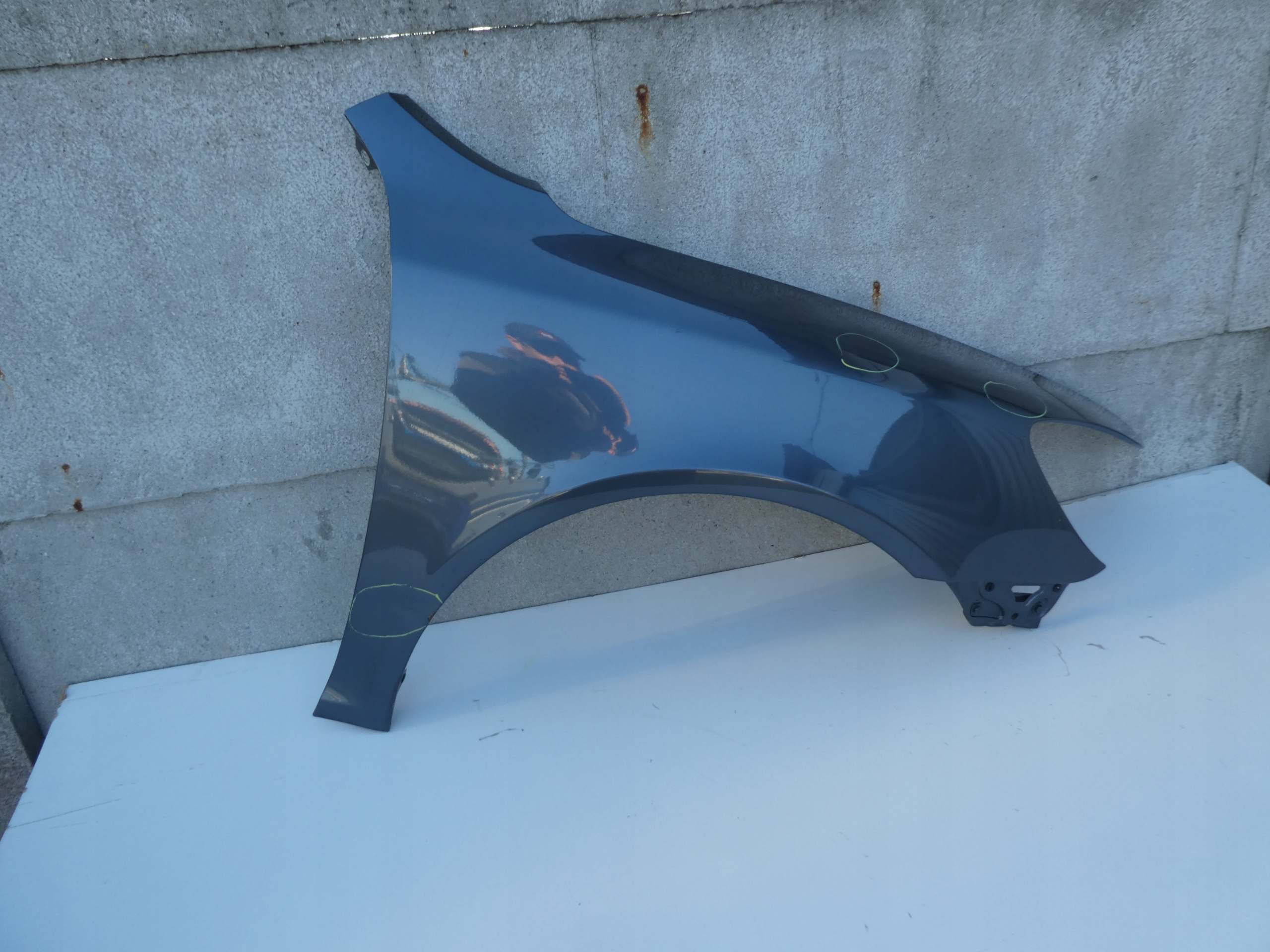 fender right front front SKODA OCTAVIA II LIFT