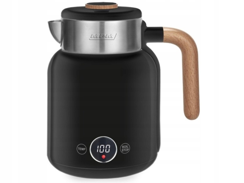 Czajnik bezprzewodowy Mpm MCZ-128/C Czarny