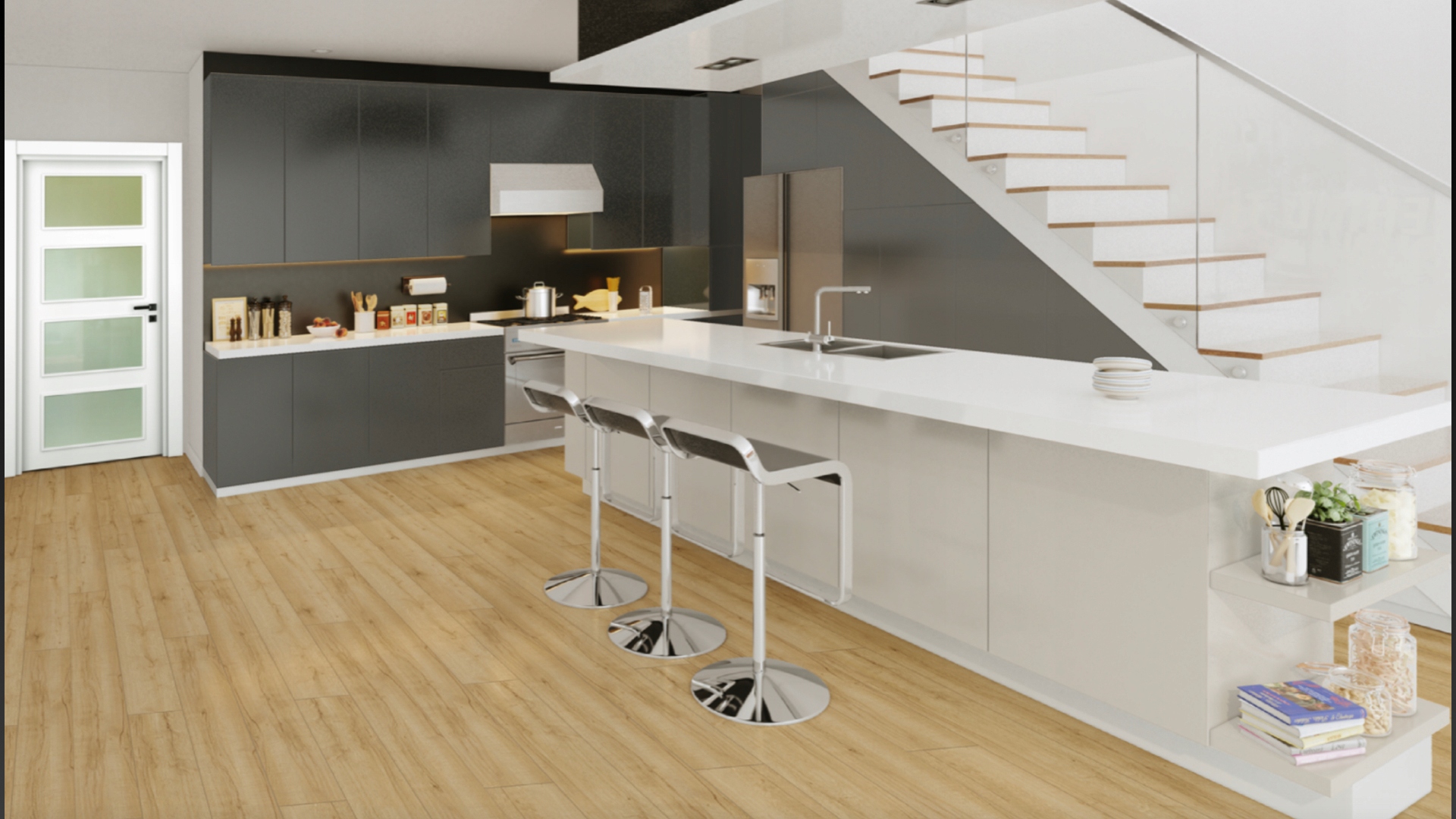 Fronty akrylowe Akryl-24 ANTRACYT POŁYSK 770x596 Kod producenta Akryl-24