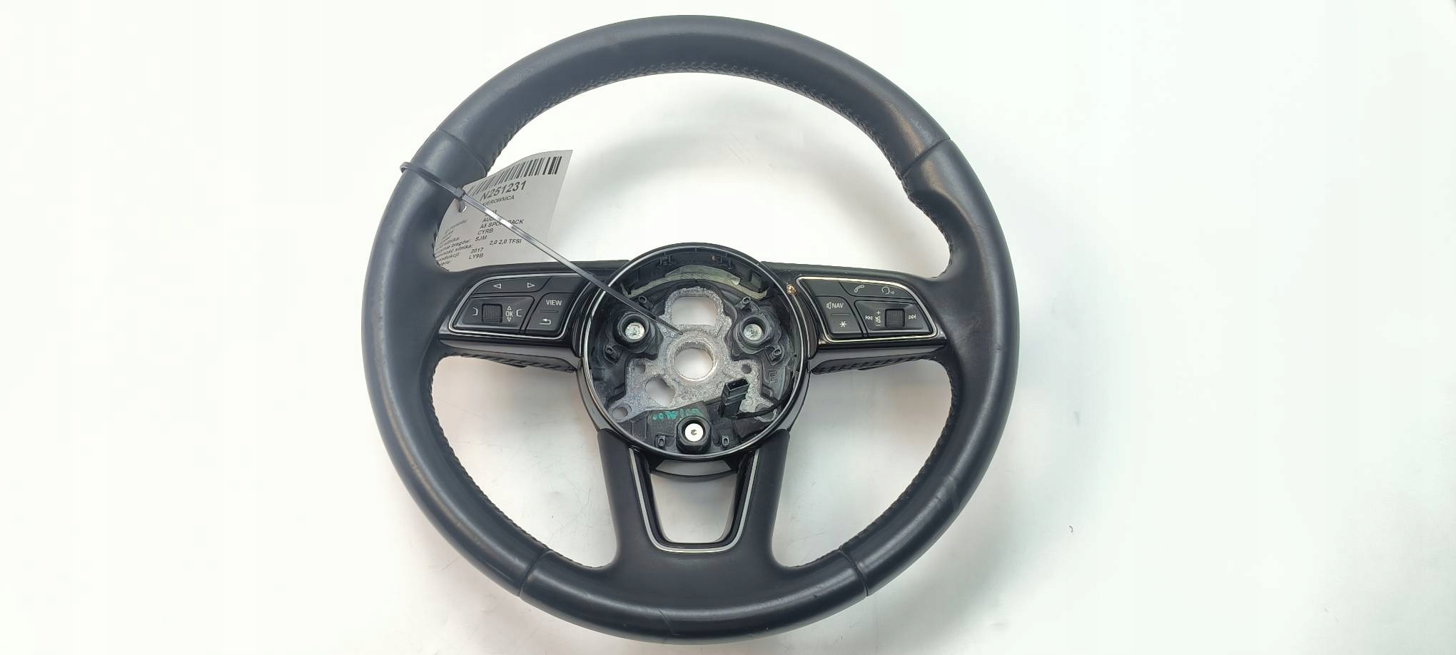 steering wheel, 62726180A AUDI A5 F5 SPORTBACK