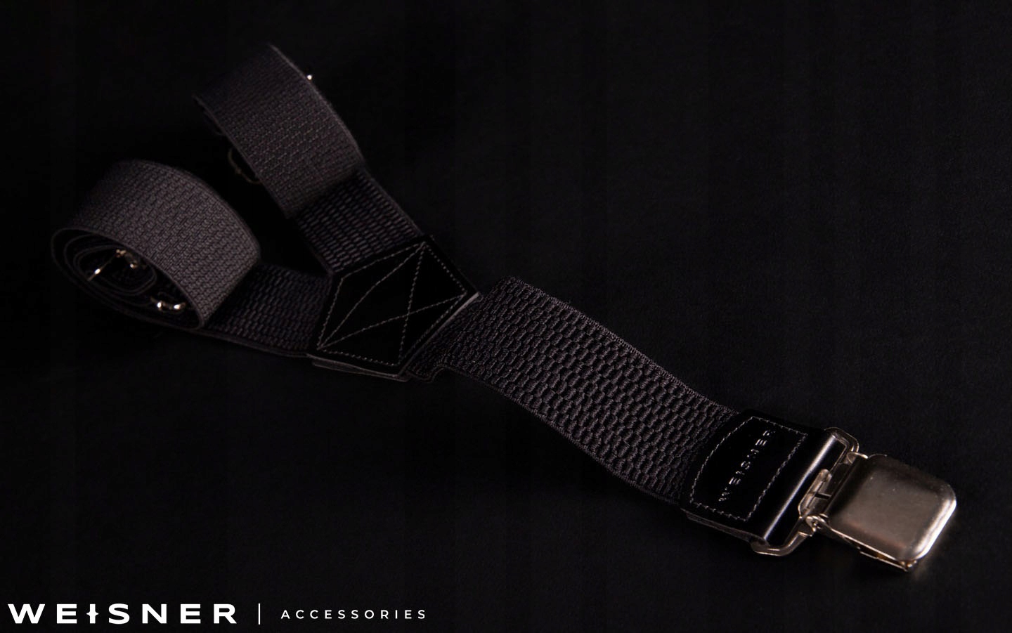 WEISNER Y |SZEROKIE SZELKI MĘSKIE DO SPODNI JEANSÓW GARNITURU ELEGANCKIE EAN (GTIN) 5905123555541