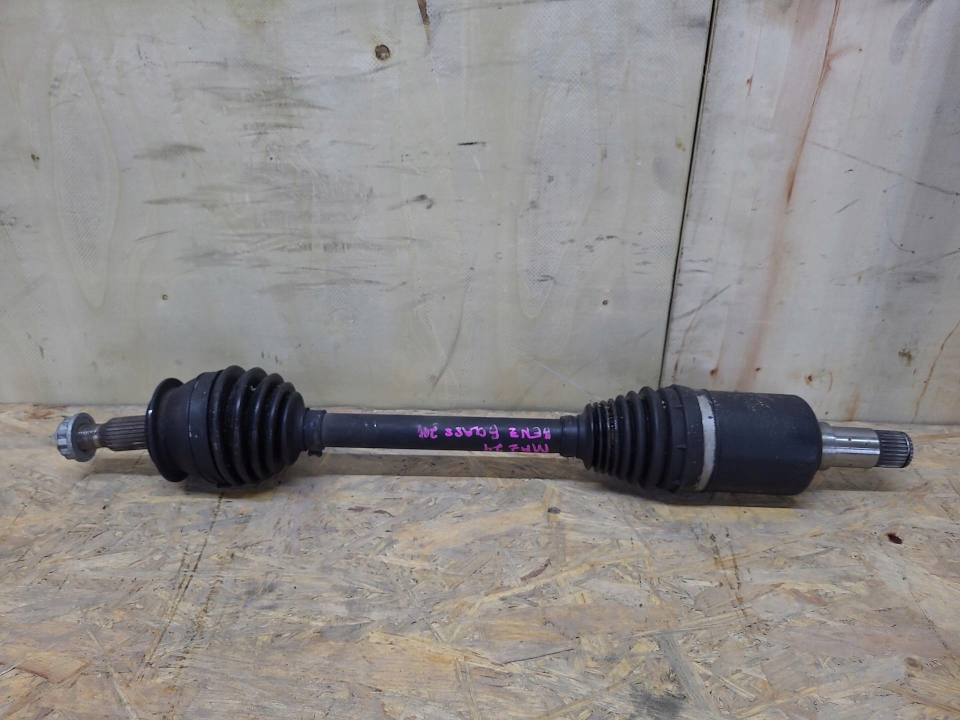 semi-axis front left side Mercedes-Benz B W245 T245.233 2007