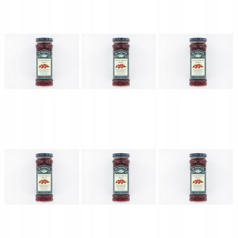 St. Dalfour Ovocná rapsodie Malina 284 g X6