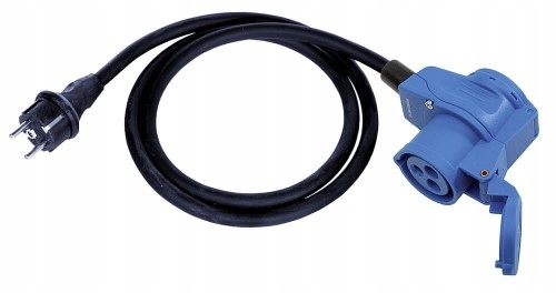 ADAPTER PRZYLACZENIOWY 230 V KATOWY CEE