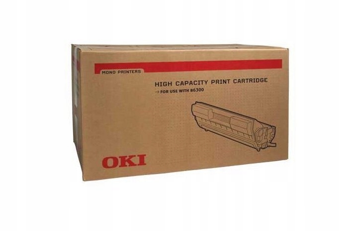 Originálny čierny toner Oki B6300 (09004079,
