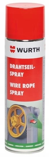 Smar do lin stalowych Wurth 500 ml