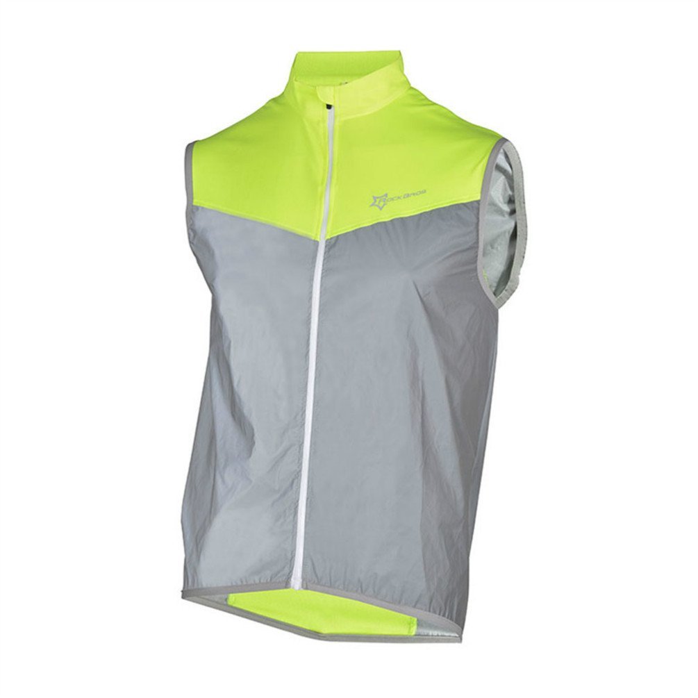 ROCKBROS Kamizelka Rowerowa Kamizelka Odblaskowa Oddychająca Kolarska XXL