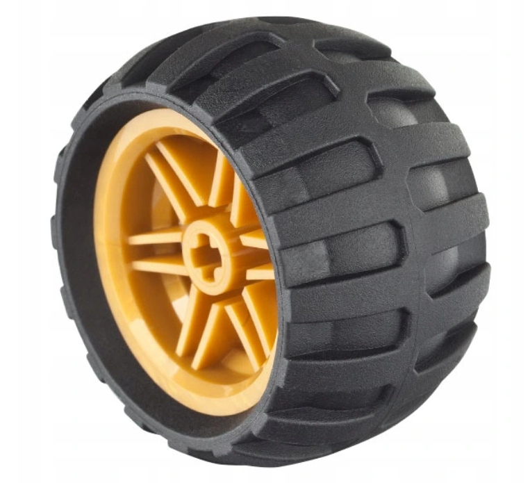 

Lego 56145c04 Koło 43.2x26 61481 Nowe (15g)