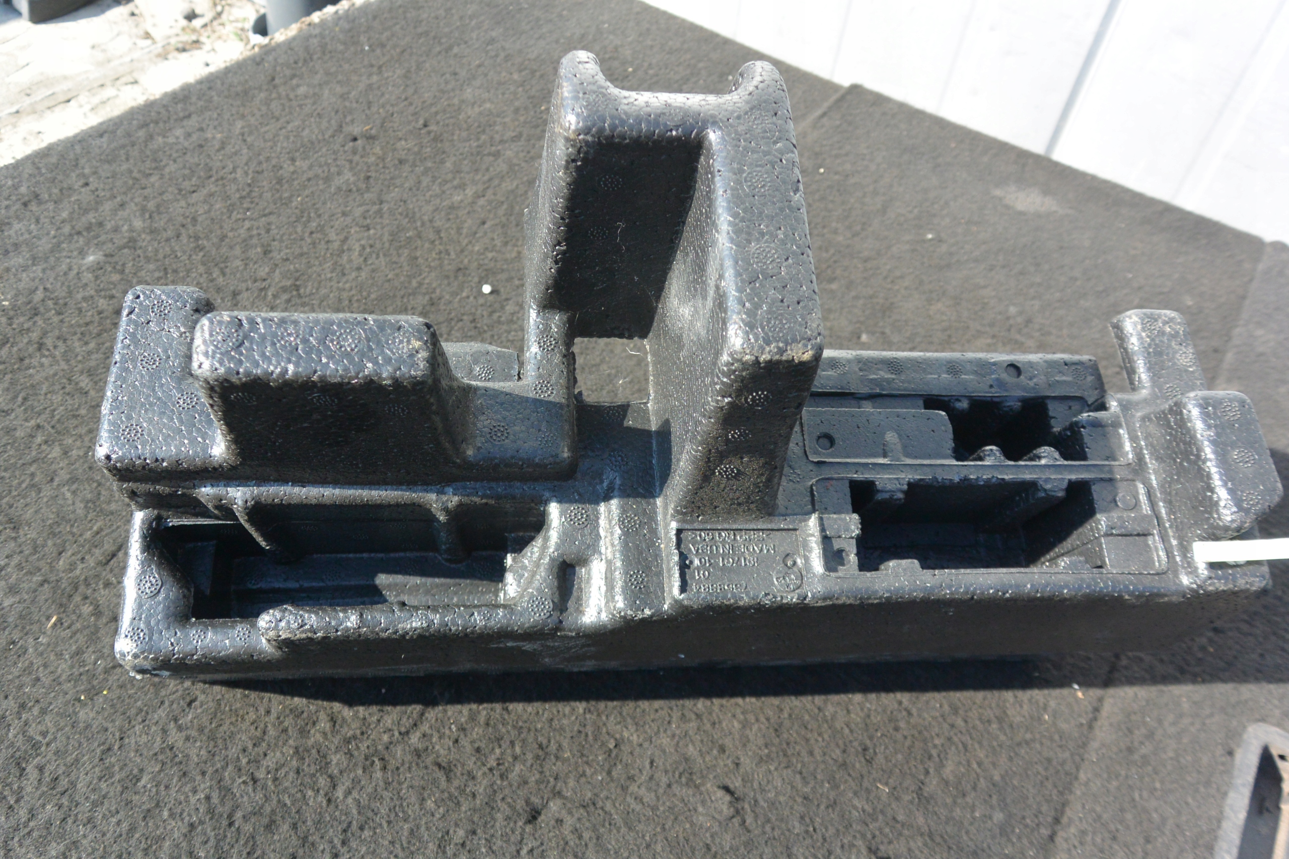 boot floor well polystirene BMW X3 F25