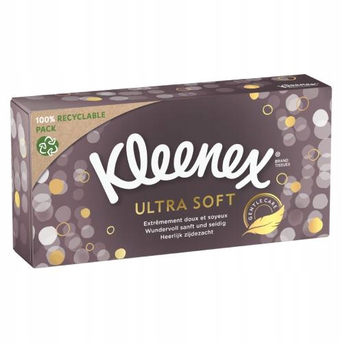 

Kleenex Ultra Soft Box Chusteczki higieniczne