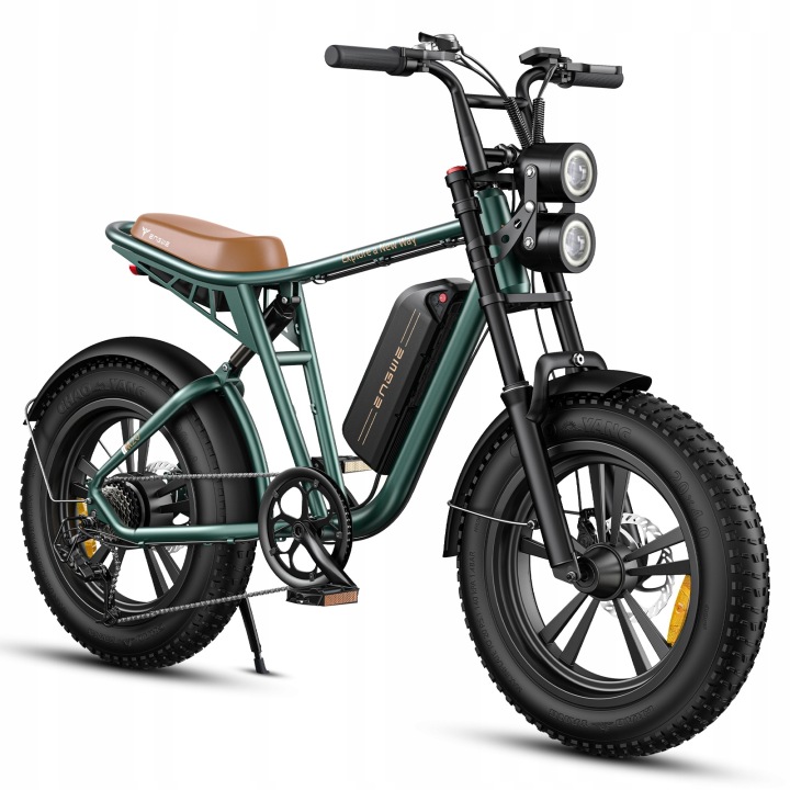 Pojazd elektryczny Engwe M20 1000W 48V 13AH 75KM 45KM/H Grube opony 20"