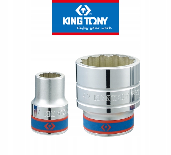 Nasadka Krótka 3/4" 24mmx50mm 12-kąt Cr-V Kt