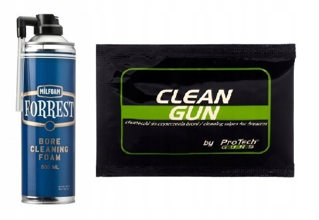 

Pianka do czyszczenia broni Milfoam Forrest 500 ml