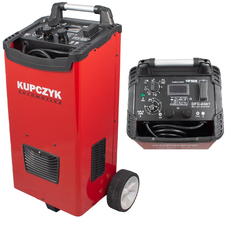 Пусковой выпрямитель 12V / 24V DFC - 650t Kupczyk