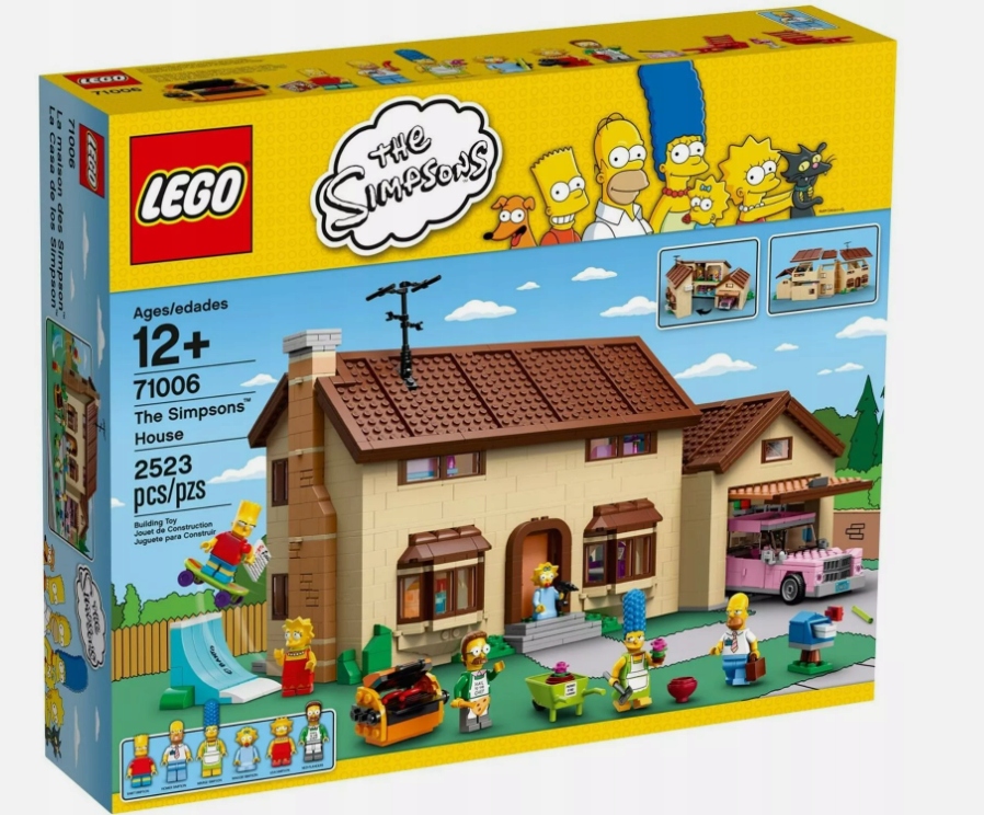Lego 71006 The Simpsons House
