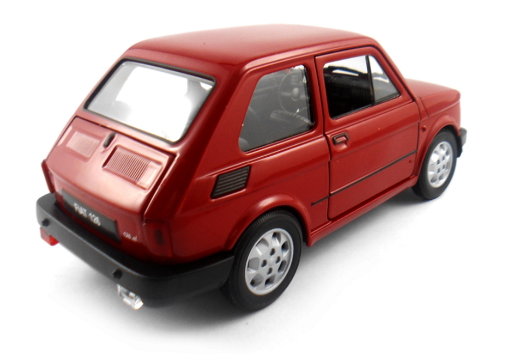 FIAT 126P MALUCH MODEL METAL WELLY 1:21BORDOWY Model Fiat 126P