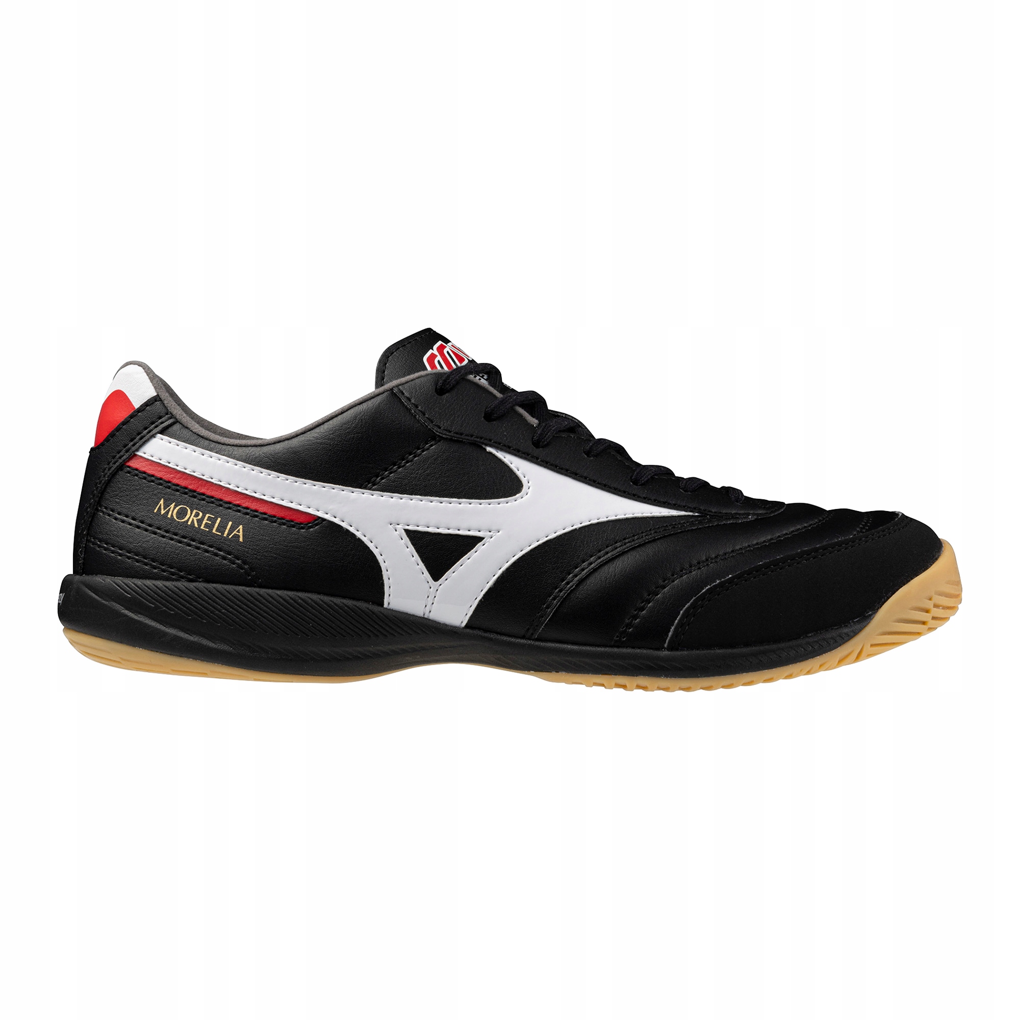Buty piłkarskie Mizuno Morelia Sala Pro In black/white/chinese red