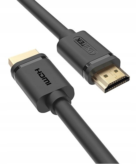 Unitek Y-C137M kabel HDMI 2.0 M/M 1,5m pozłacany Waga produktu z opakowaniem jednostkowym 0.12 kg