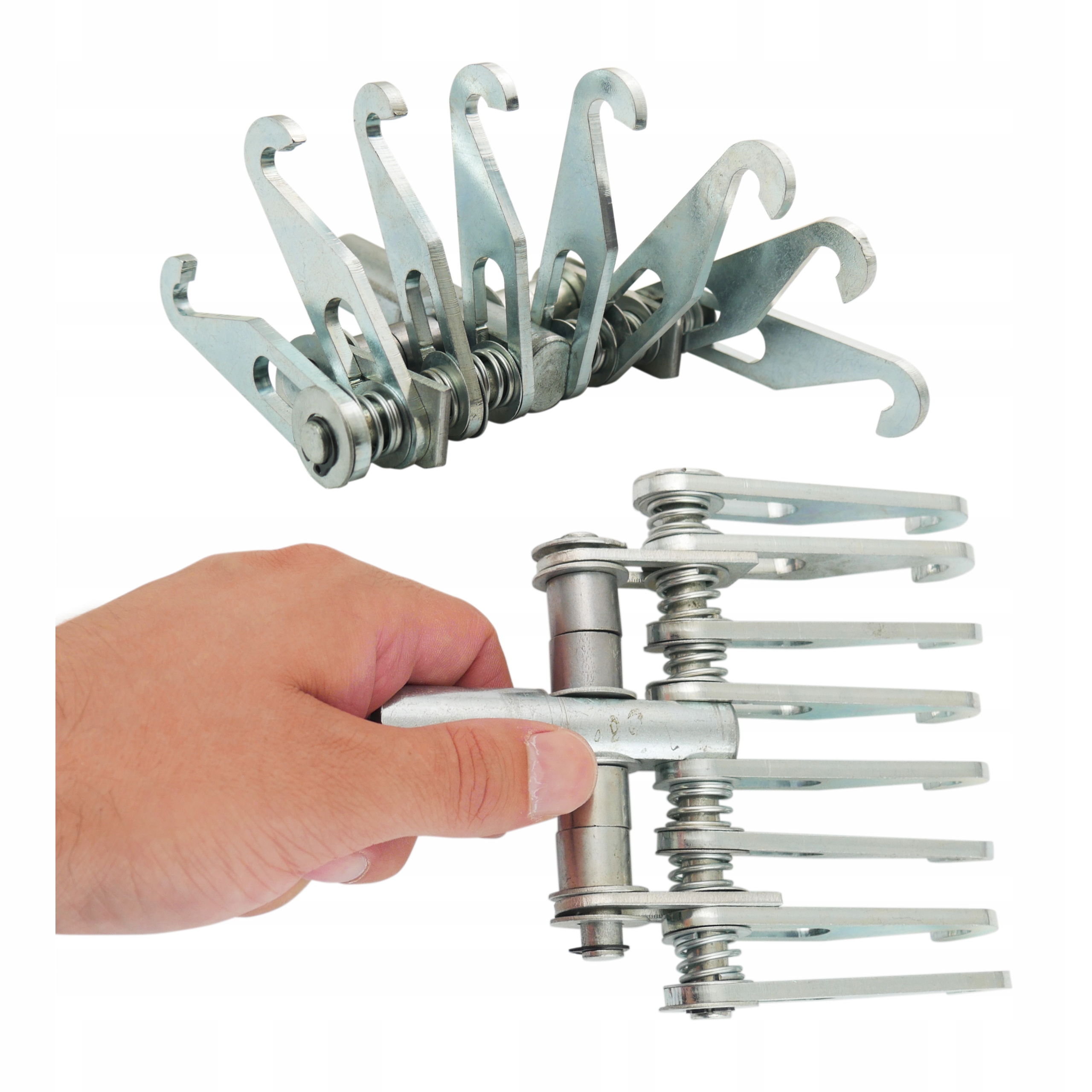 Špon pro svařovací stroj Spotter Držák drápů 8 hákový dráp 4 mm pro Puller