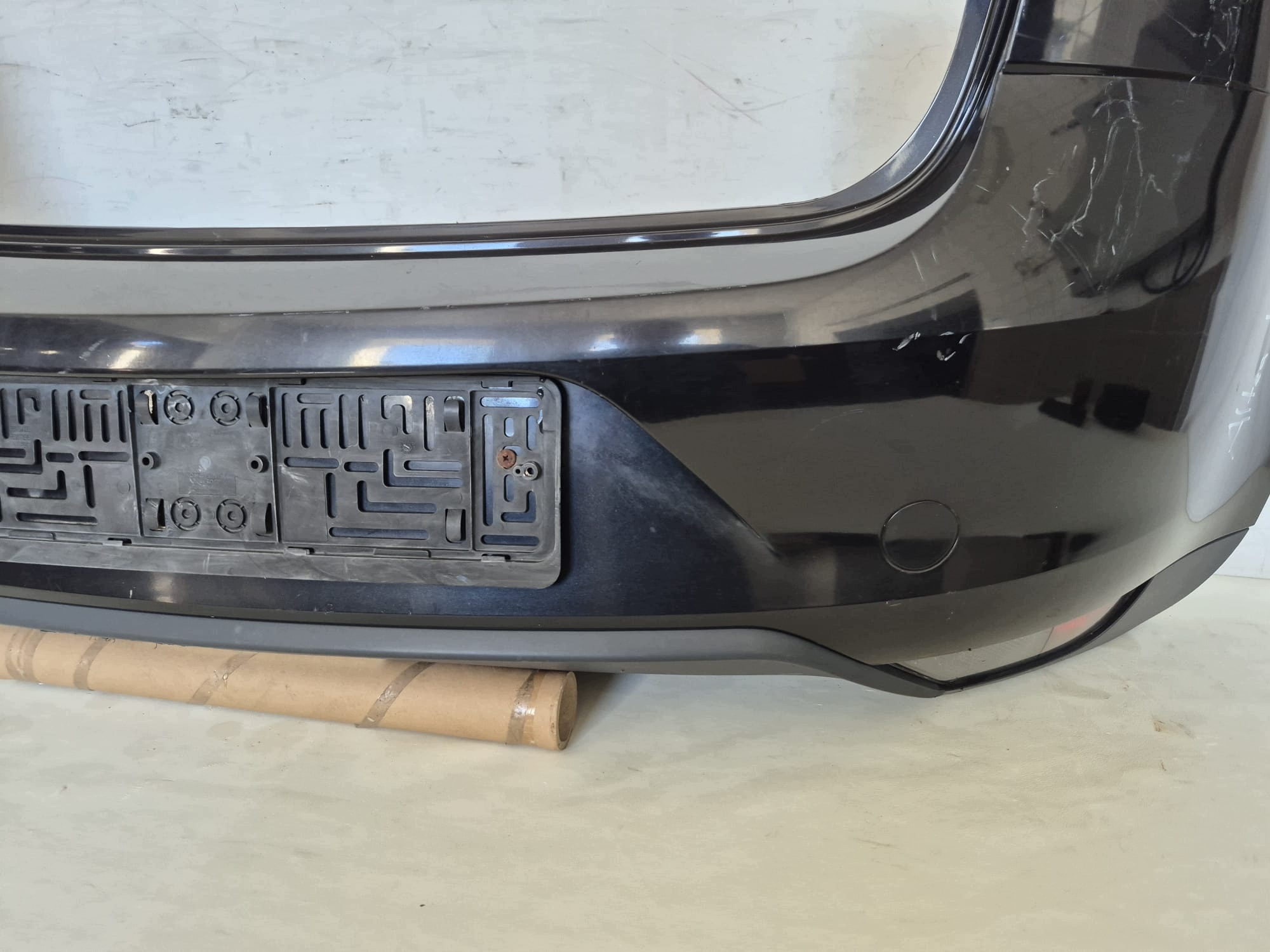 SEAT ALTEA LIFT 09- bumper rear part rear 5P0807421F