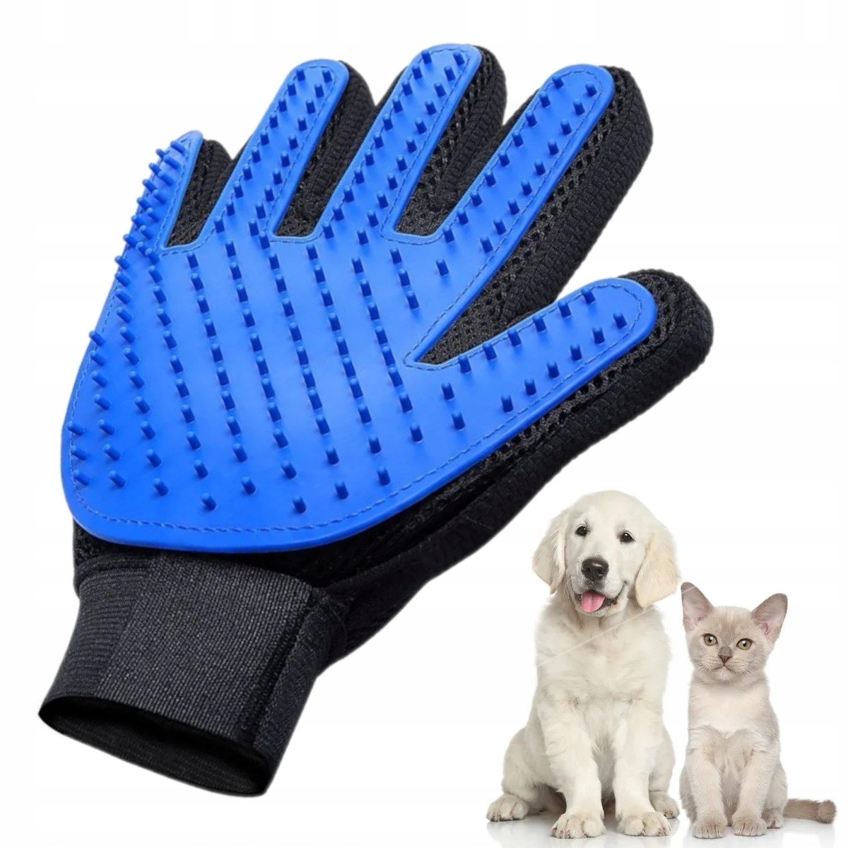 

Rękawica Szczotka Do Czesania Sierści Psa Kota Ni