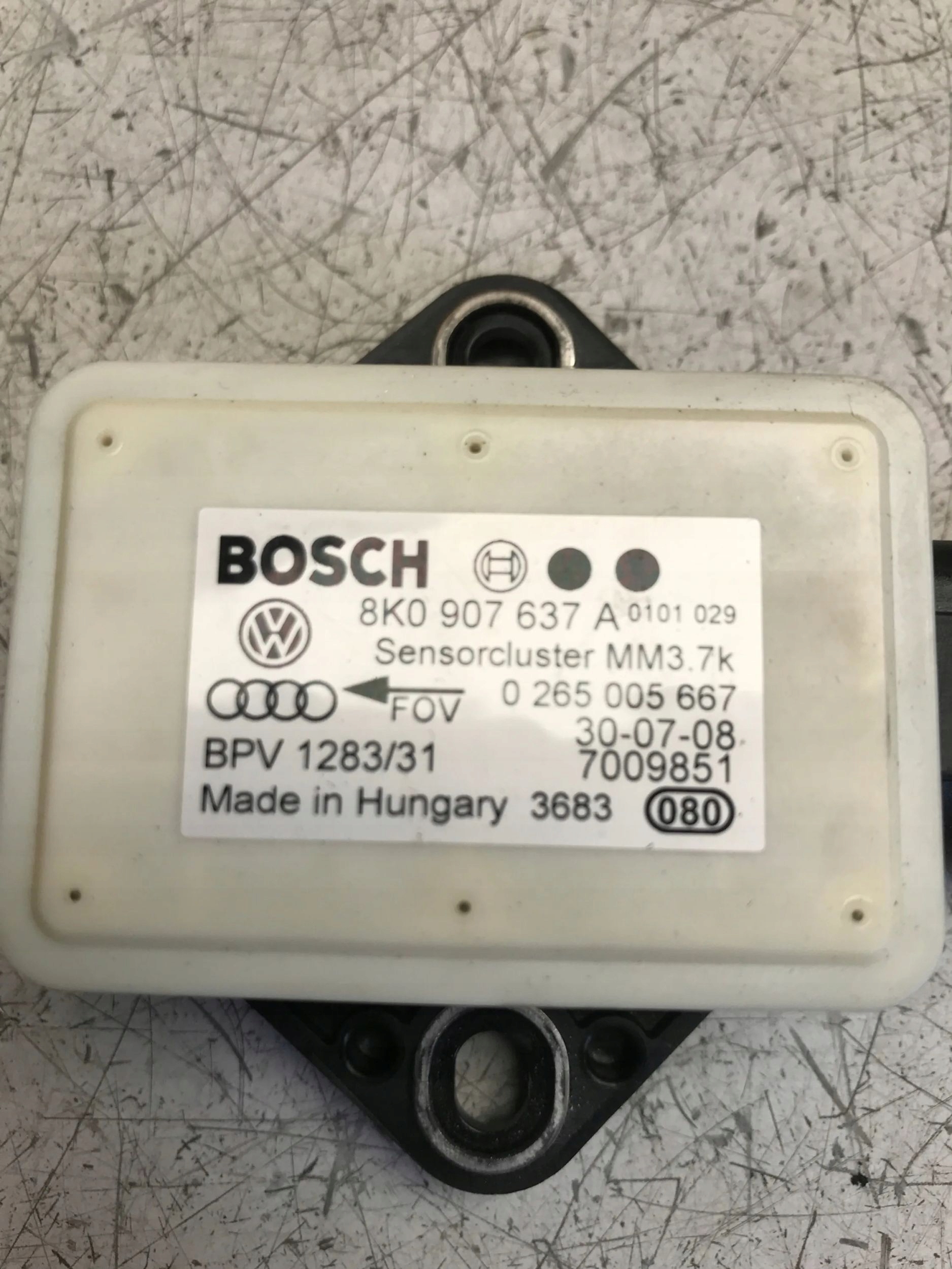 modul Sensor ESP AUDI A4 B8 8K0907637A
