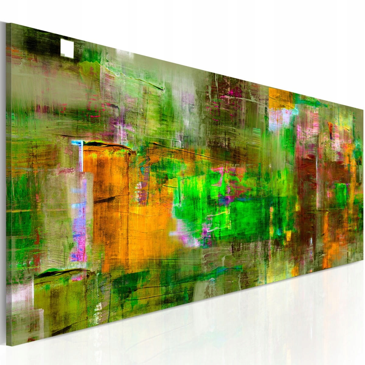 

Obraz - Zielona kraina - 120X40