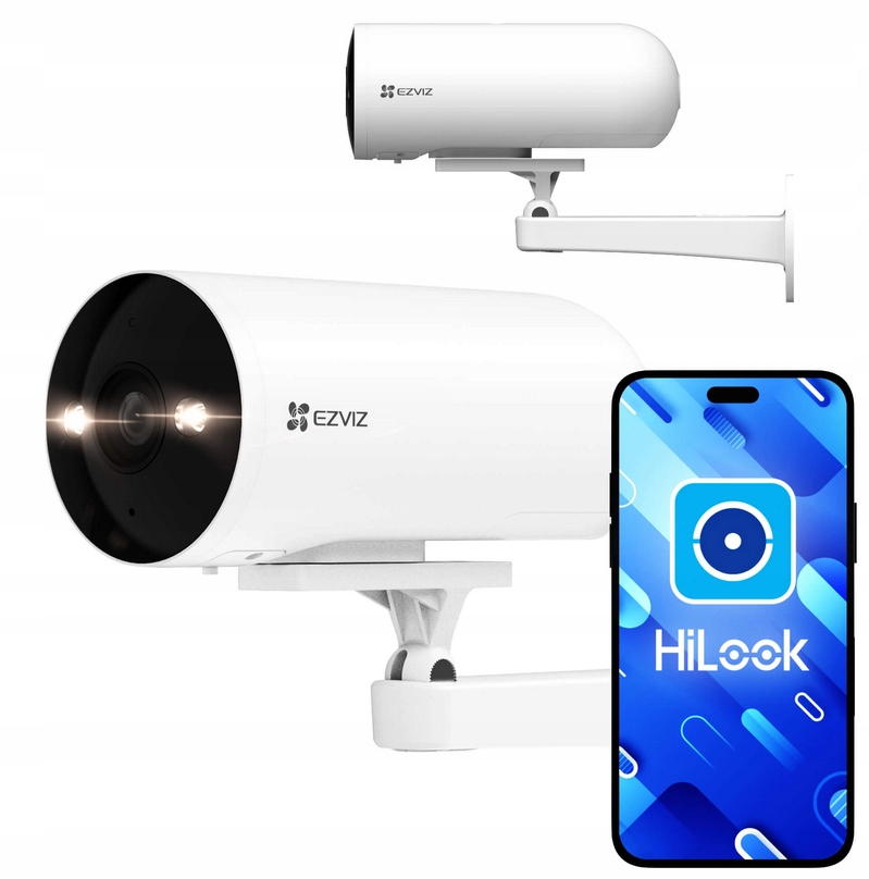 Ezviz Ip kamera H5 PoE 2K/ bullet/ PoE/ 3Mpix/ krytí IP67/ objektiv 4mm/ H.