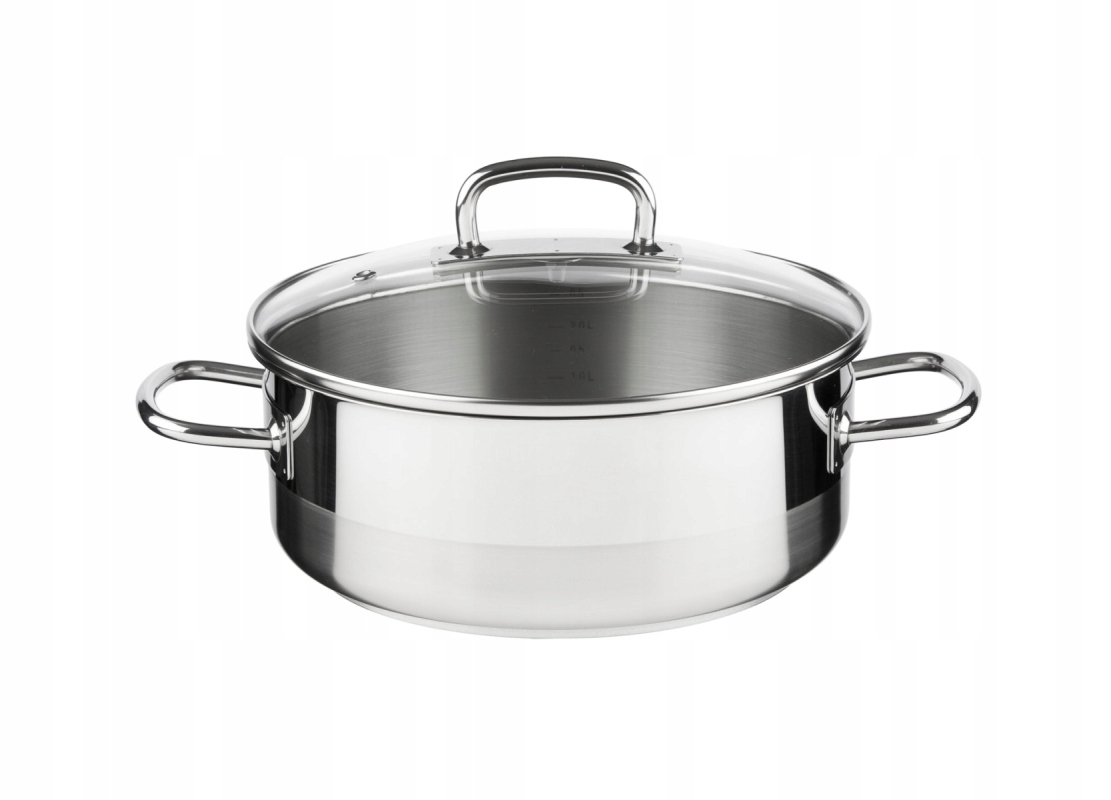 Professional rajnica s pokrievkou 22cm 3,0l