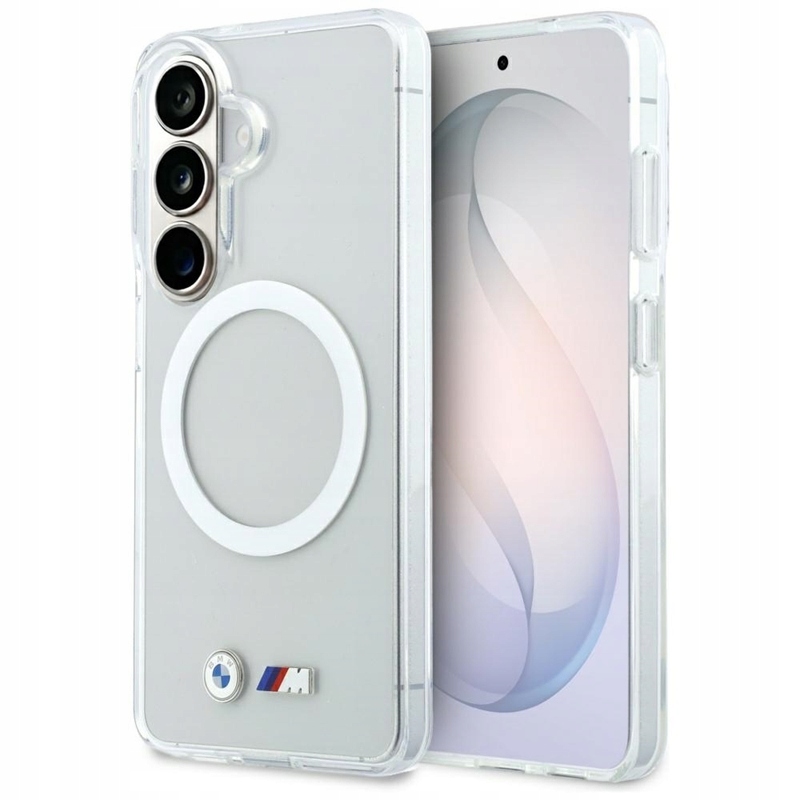 Bmw IML Shockproof Metal Logo MagSafe – Pouzdro pro Samsung Galaxy S26