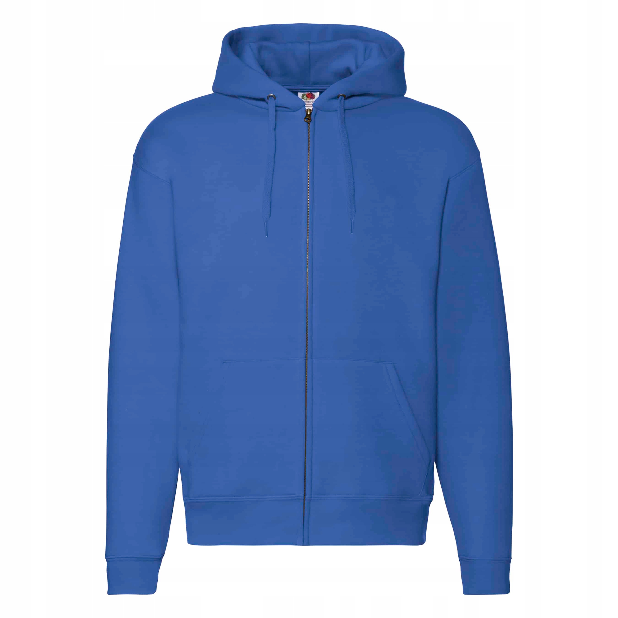 

Bluza rozpinana z kapturem Premium Niebieski L