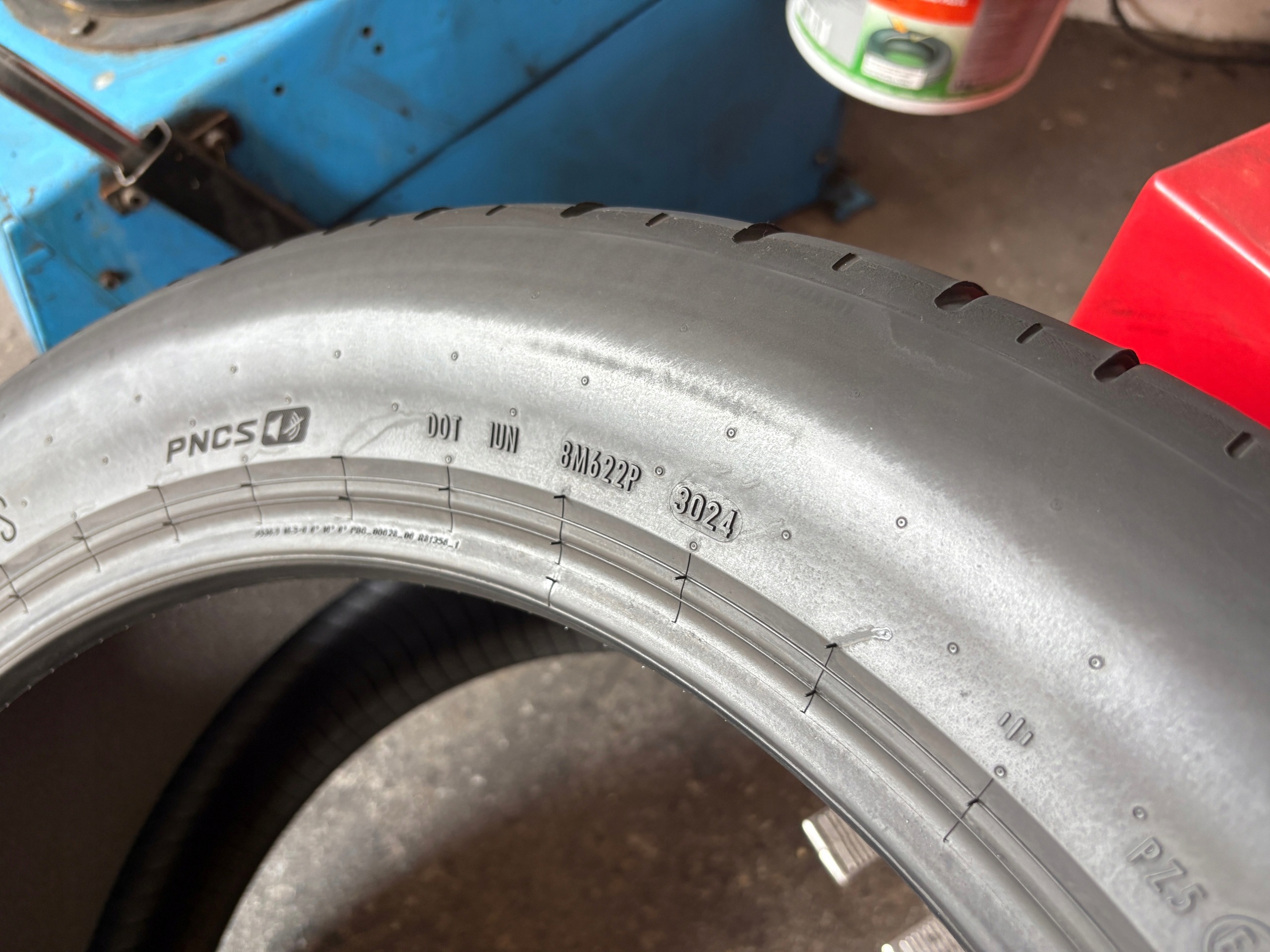 tyre summer 275/45R21 107Y Pirelli P ZERO 6,5mm 2024r