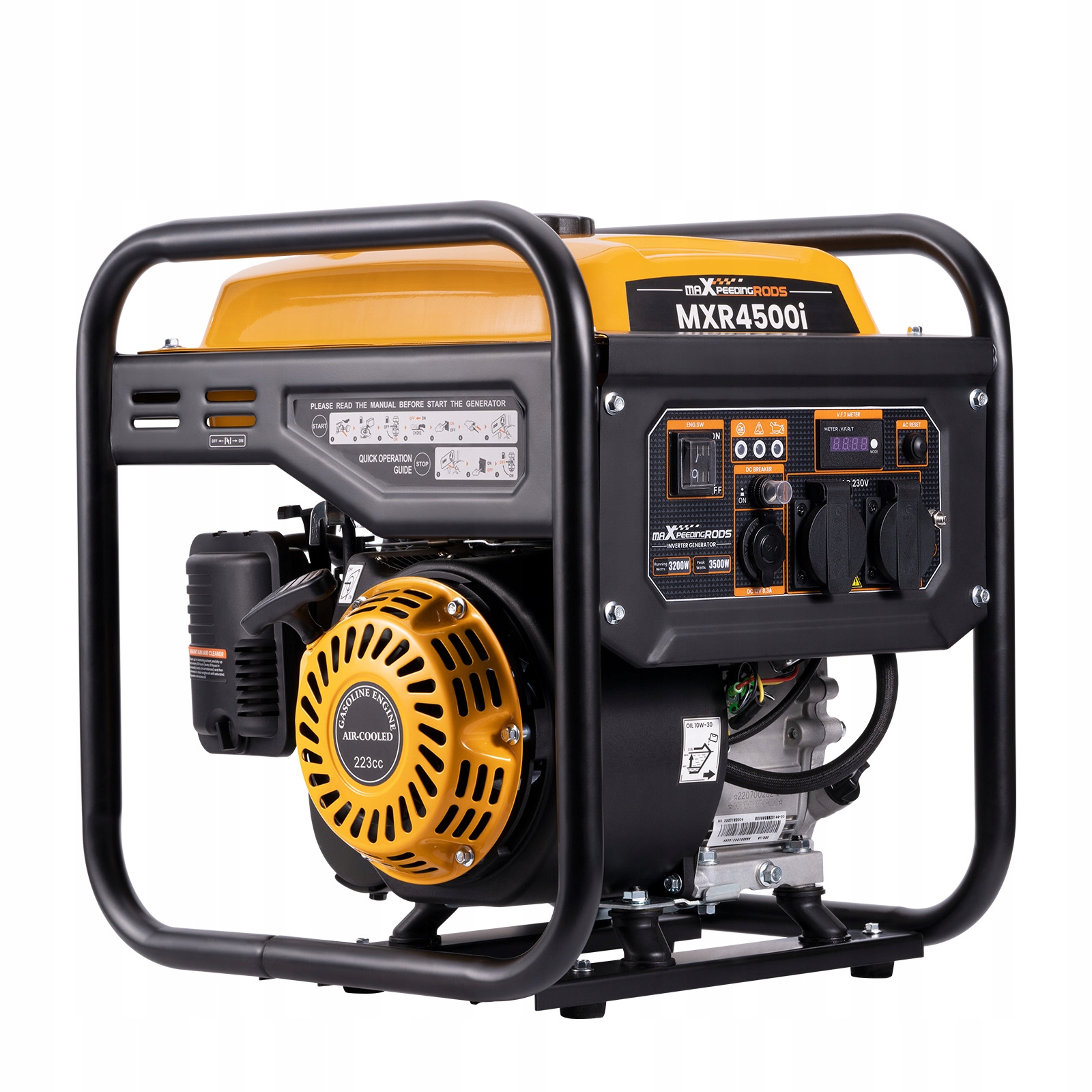 Generator falownika 3KW do biwakowania na zewnątrz Model MXR4500i