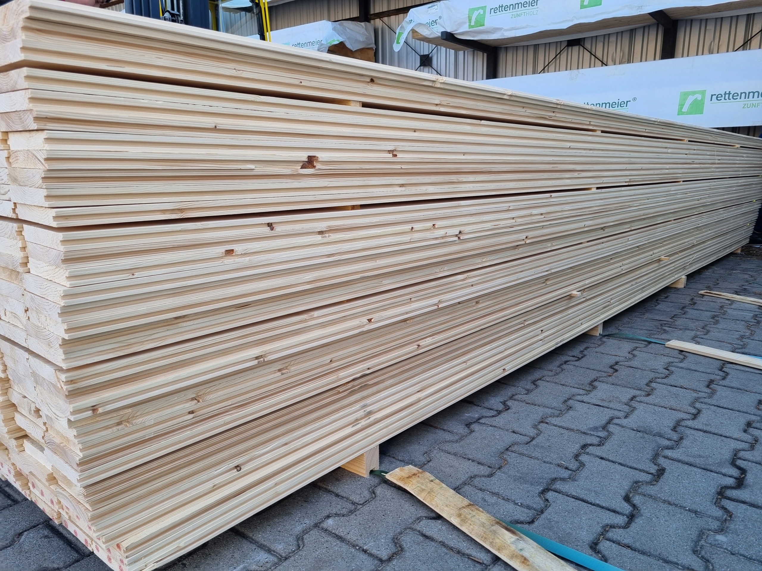 DESKA PODŁOGOWA PODŁOGA DREWNO ŚWERK SKANDYNAWSKI 21X121X3900/5100MM Długość 4000 mm