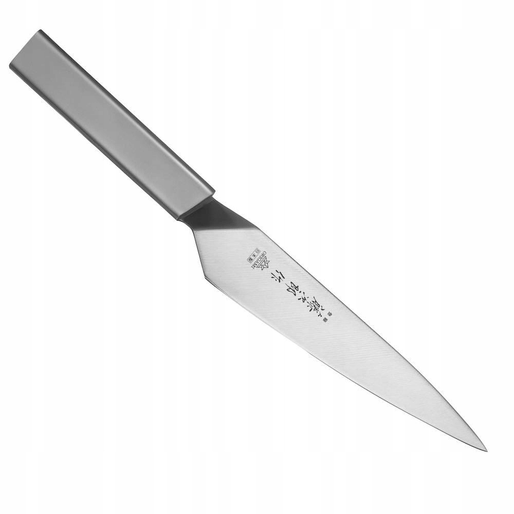 Tojiro Origami Japonský ostrý oceľový kuchynský nôž Univerzálny 56 Hrc 13 cm