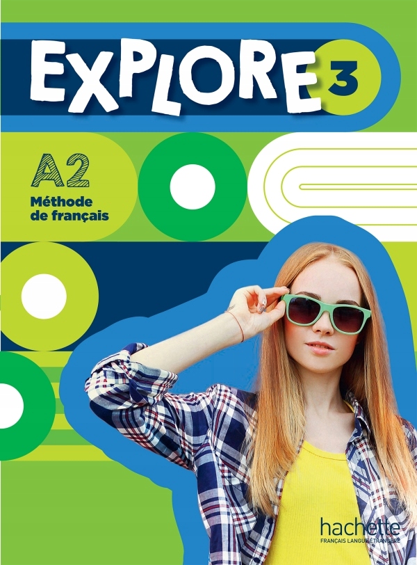 EXPLORE 3 Podręcznik A2 + audio online HACHETTE