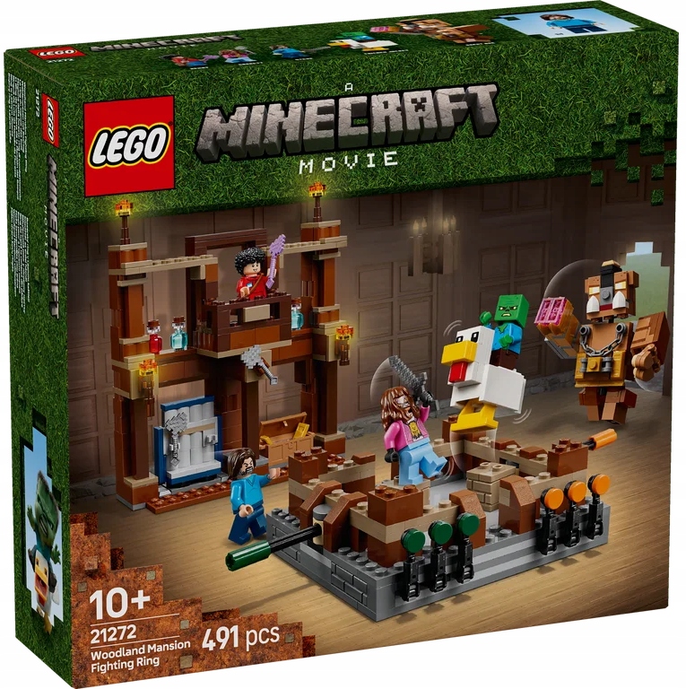 Lego Minecraft Ring V Lesním Dvoře, Sada Kostek 21272