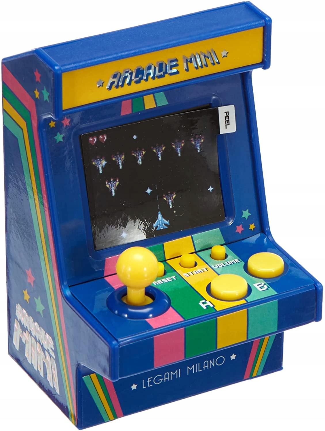 Legami MMAC0001 Mini Gra Wideo Arcade