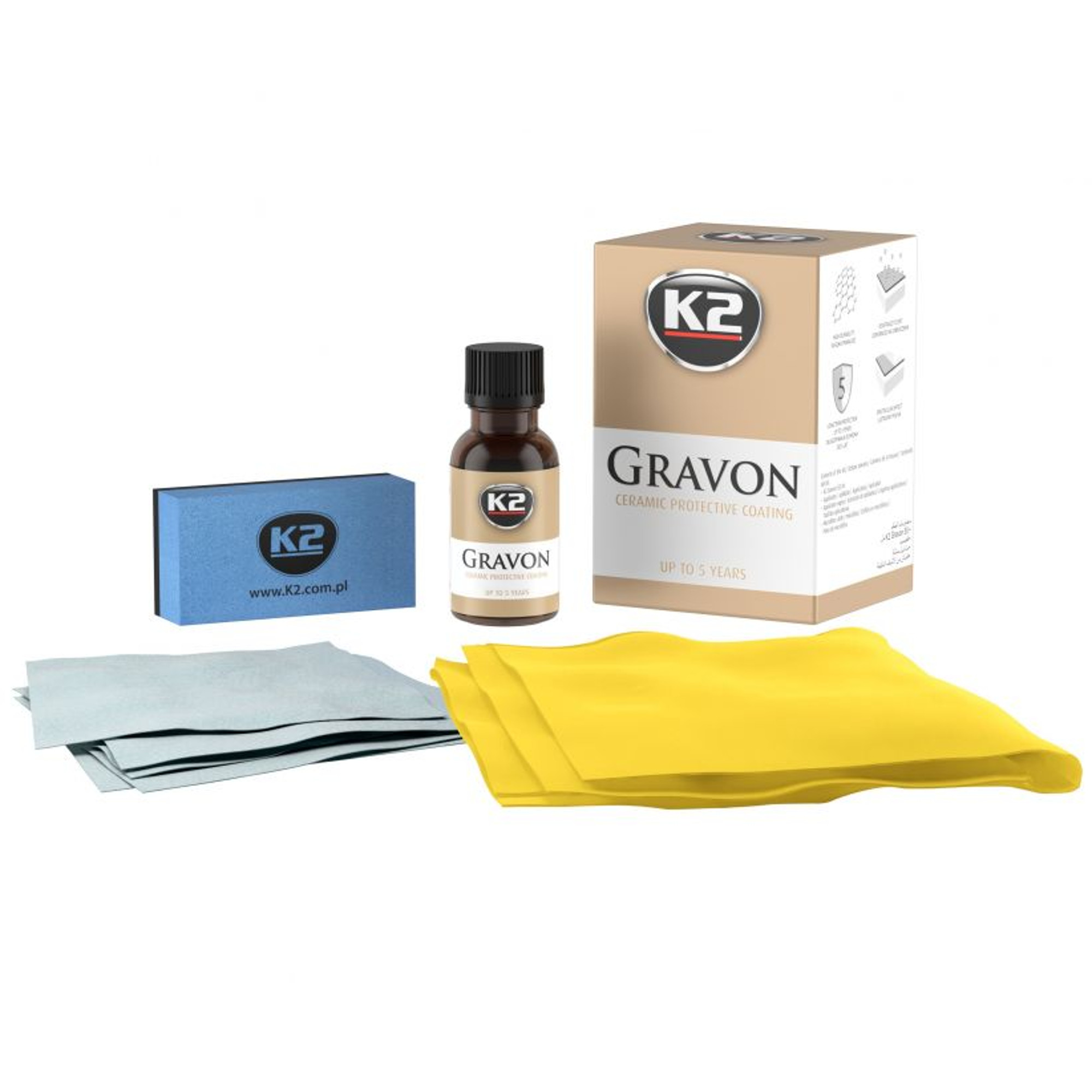 K2 GRAVON ZESTAW POWŁOKA OCHRONNA K2 KLINET PRO Producent K2