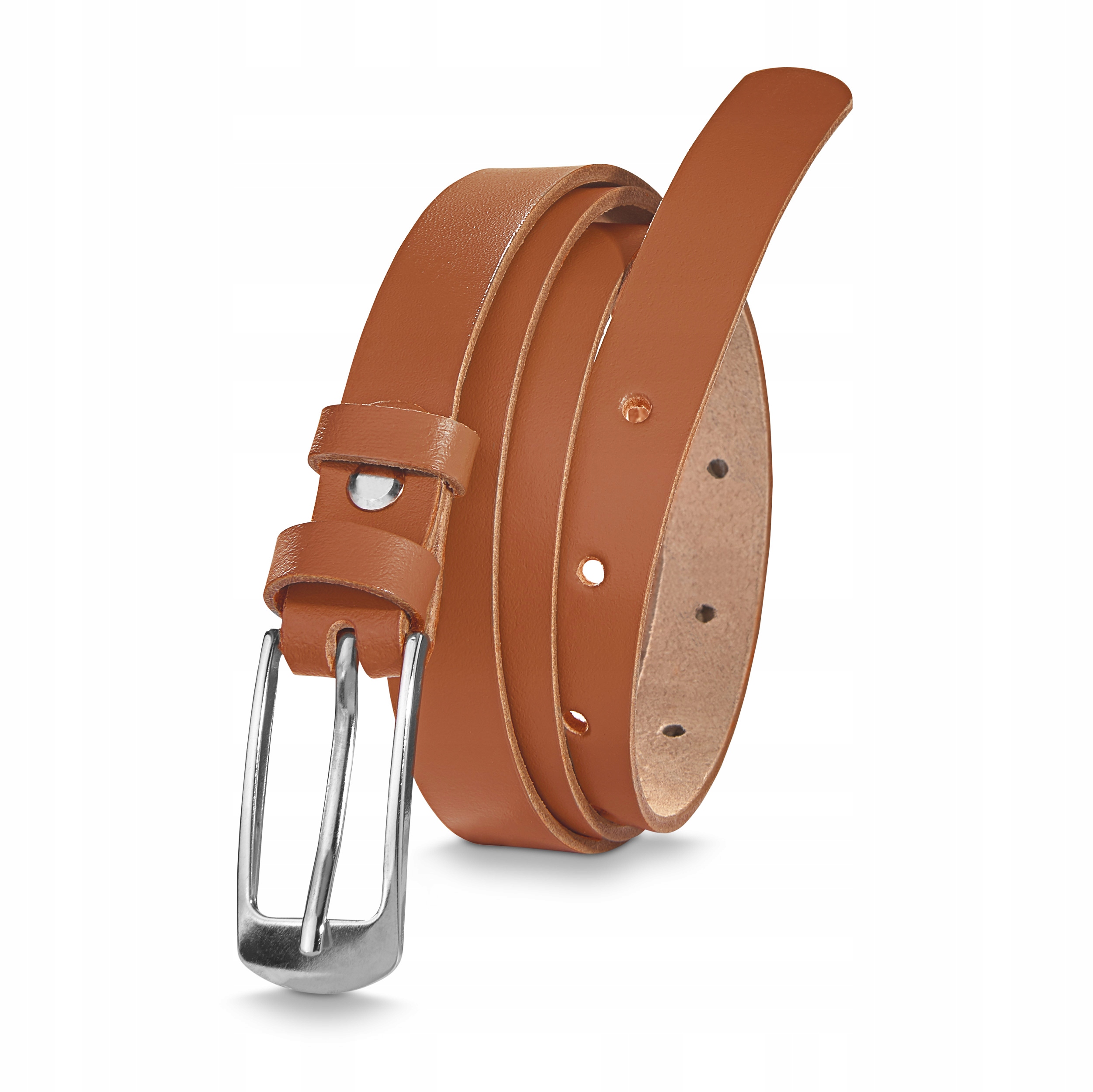 

Pasek Damski Betlewski Skórzany Wąski obwód 100